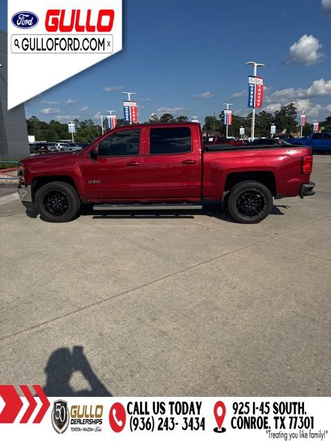 Used 2018 Chevrolet Silverado 1500 LT w/ Texas Edition AWD/4WD image 7