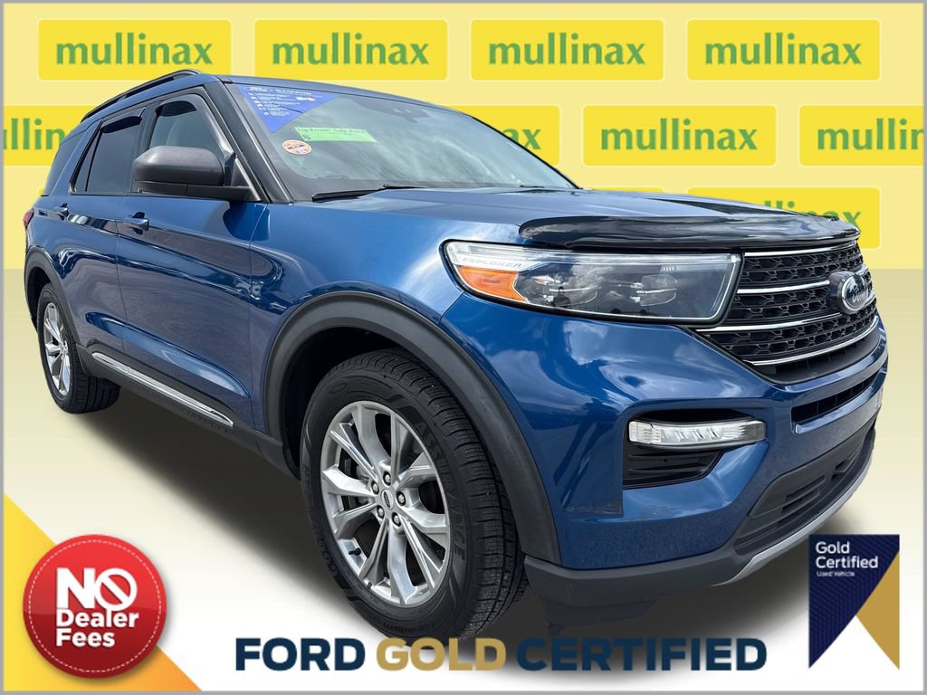 Certified 2023 Ford Explorer XLT w/ Equipment Group 202A