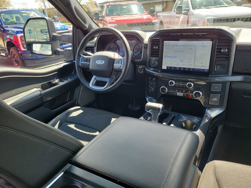 Certified 2023 Ford F150 XLT w/ Equipment Group 302A High AWD/4WD image 13