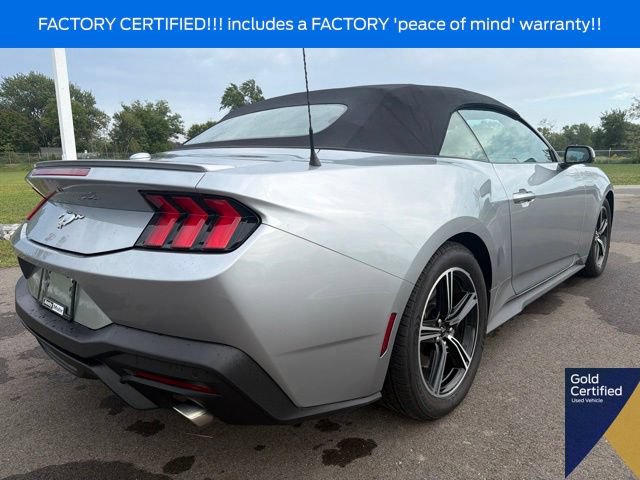 Certified 2025 Ford Mustang Premium RWD image 14