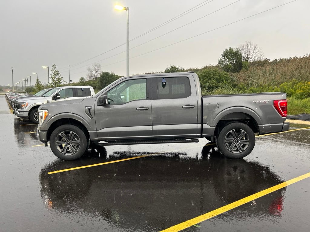 Certified 2023 Ford F150 XLT w/ Equipment Group 302A High AWD/4WD image 10