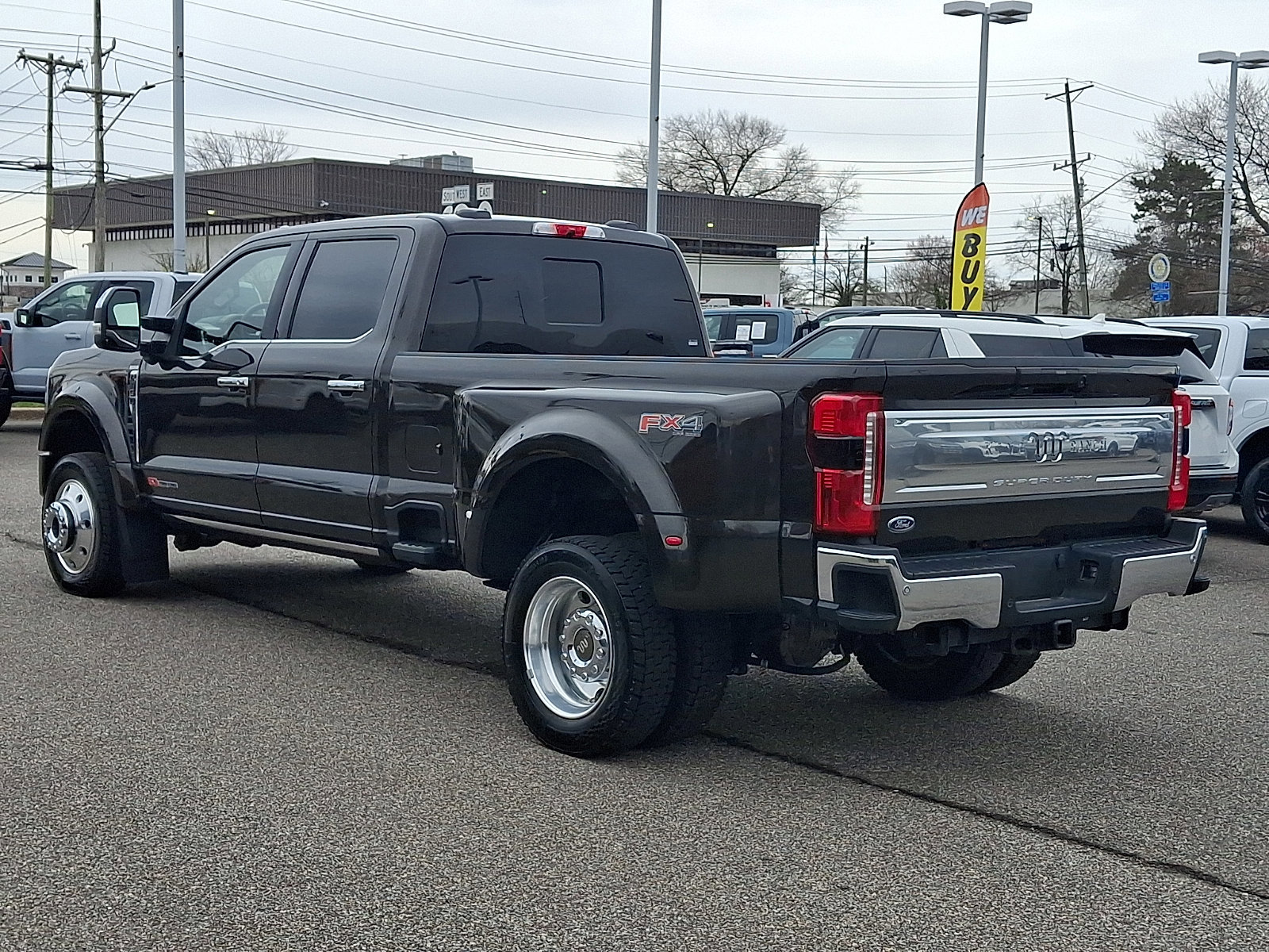 Certified 2025 Ford F450 King Ranch w/ Chrome Package image 3