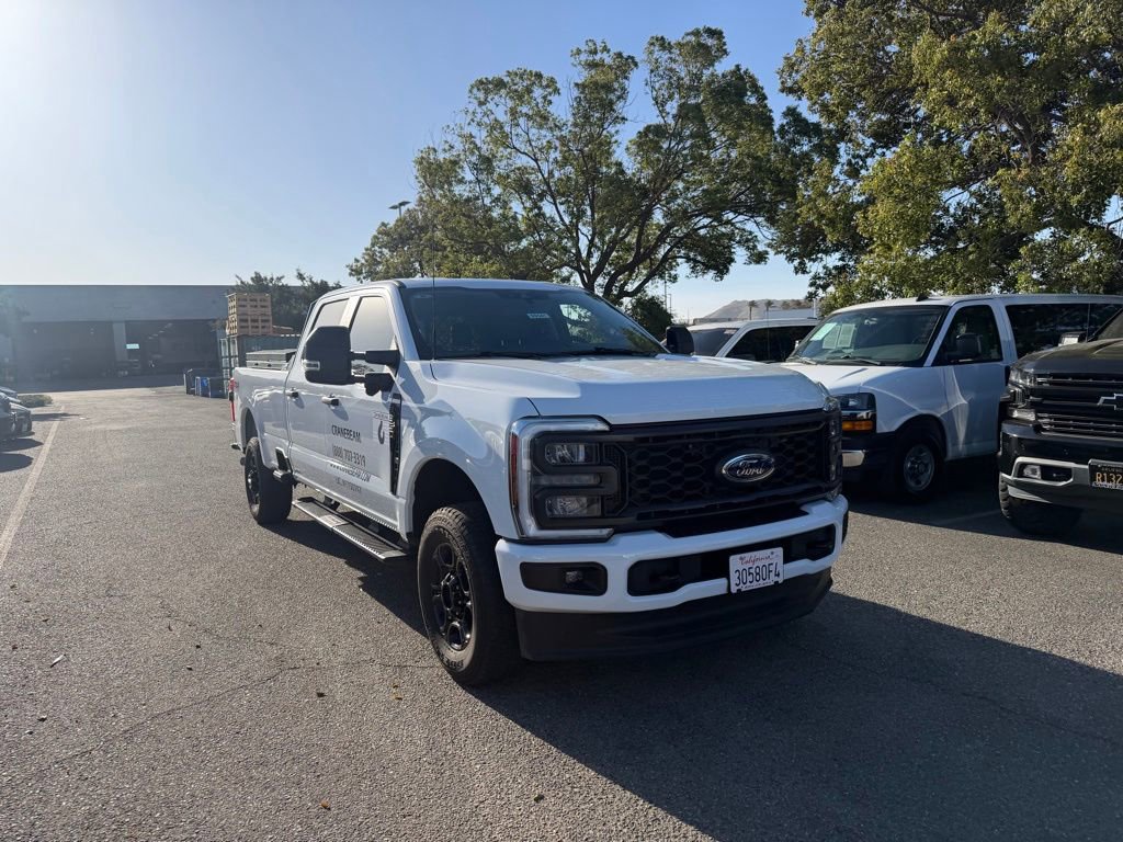 Certified 2024 Ford F350 XL w/ STX Appearance Package AWD/4WD image 3