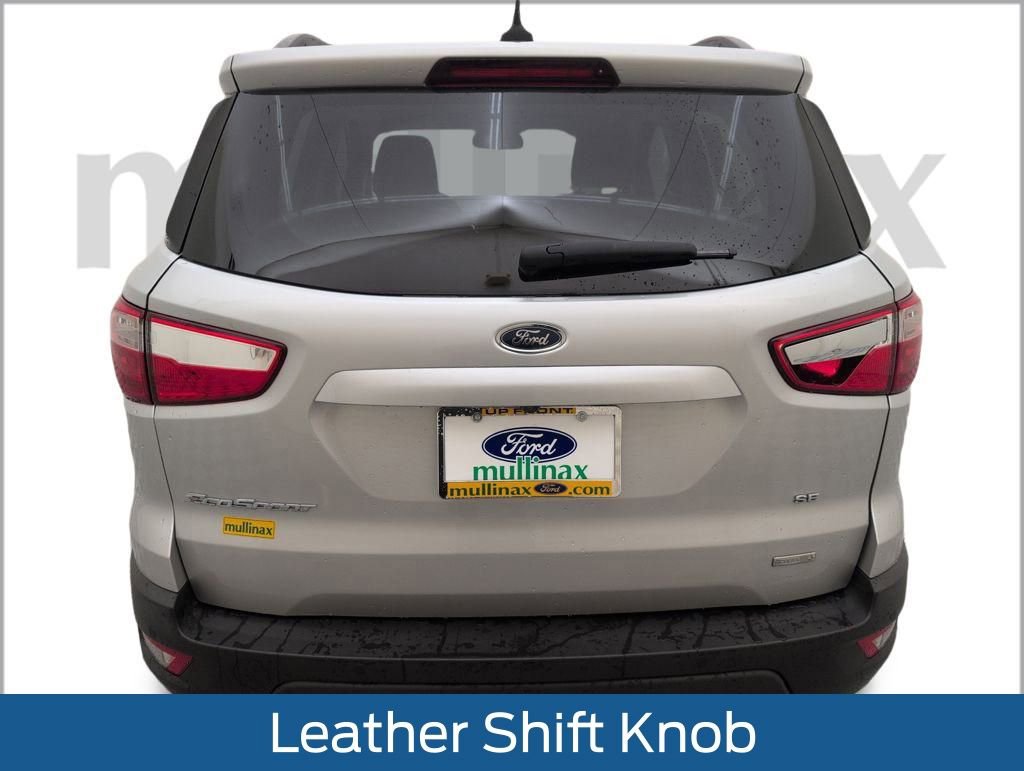 Certified 2019 Ford EcoSport SE image 37