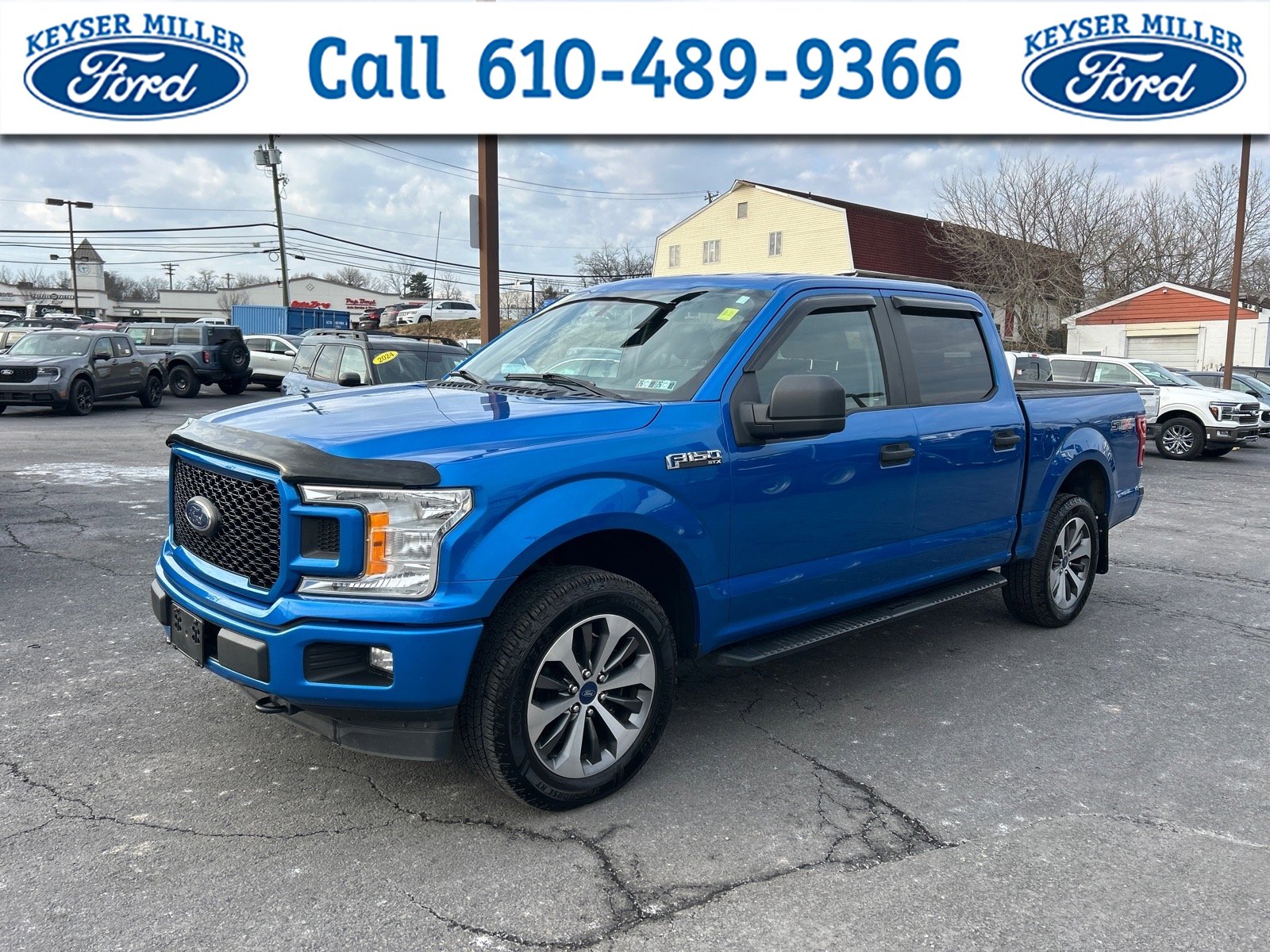 Certified 2019 Ford F150 XL w/ Equipment Group 101A Mid image 1