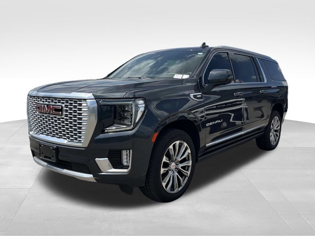 Used 2021 GMC Yukon XL Denali w/ Denali Premium Package RWD image 9