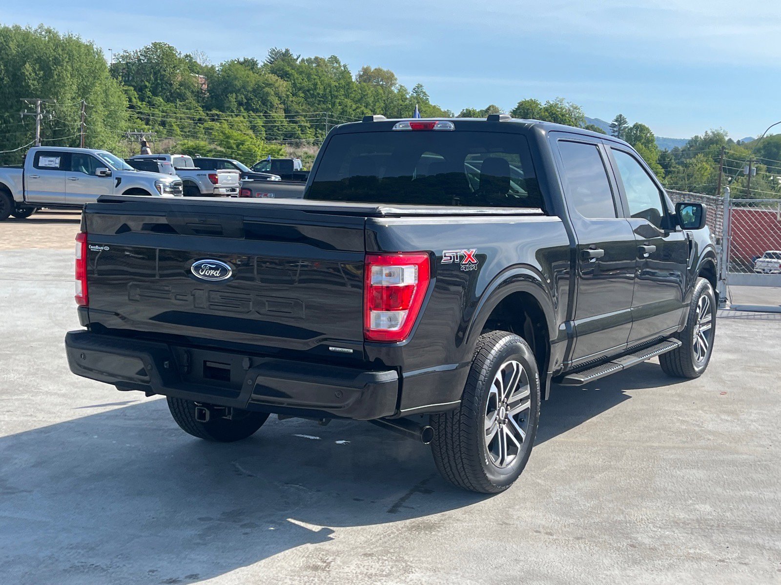 Certified 2023 Ford F150 XL w/ STX Appearance Package AWD/4WD image 3