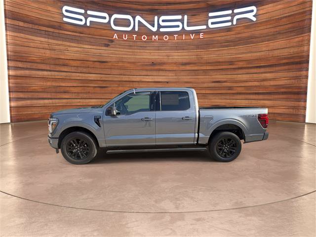 Certified 2024 Ford F150 Platinum w/ Equipment Group 702A High AWD/4WD image 3
