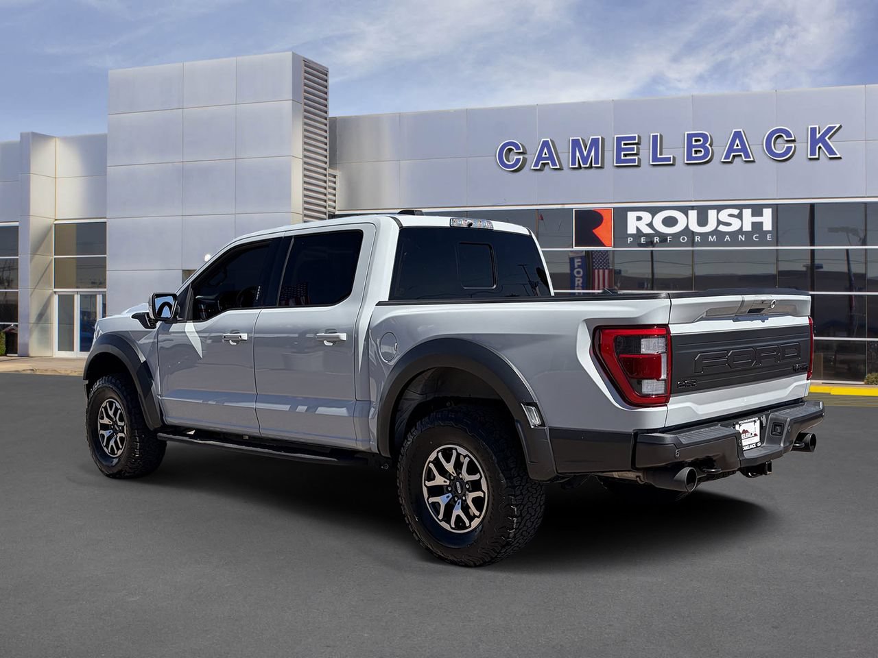 Certified 2023 Ford F150 Raptor AWD/4WD image 4