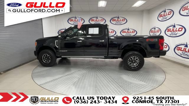 Certified 2019 Ford F250 Platinum w/ Platinum Ultimate Package AWD/4WD image 5