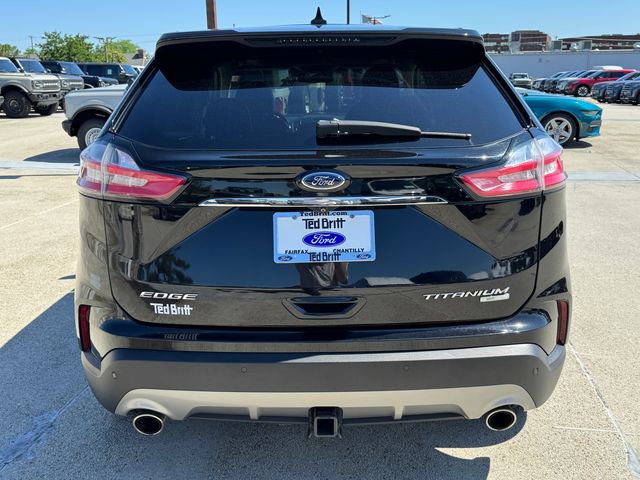 Certified 2019 Ford Edge Titanium w/ Class II Trailer Tow Package AWD/4WD image 9