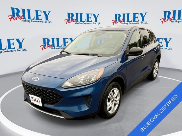 Certified 2022 Ford Escape S