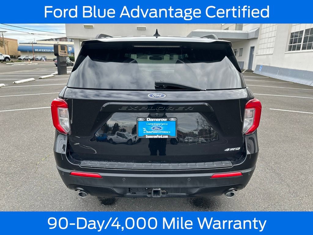 Certified 2023 Ford Explorer ST-Line w/ Class IV Trailer Tow Package AWD/4WD image 6