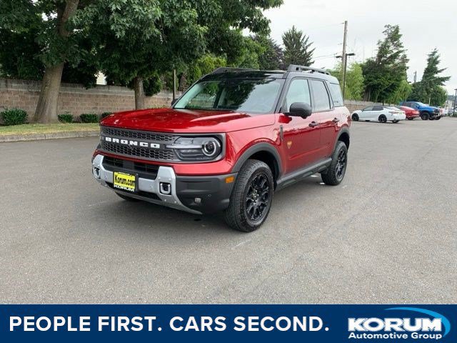 Certified 2025 Ford Bronco Sport Badlands w/ Badlands Tech Package