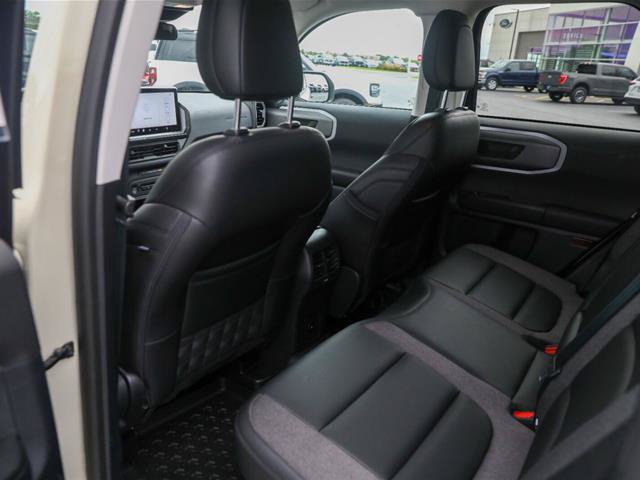 Certified 2025 Ford Bronco Sport Big Bend w/ Black Appearance Package AWD/4WD image 23