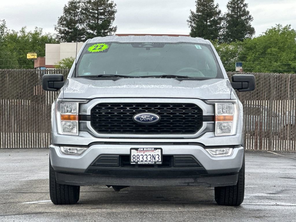 Certified 2022 Ford F150 XL w/ STX Appearance Package RWD image 8