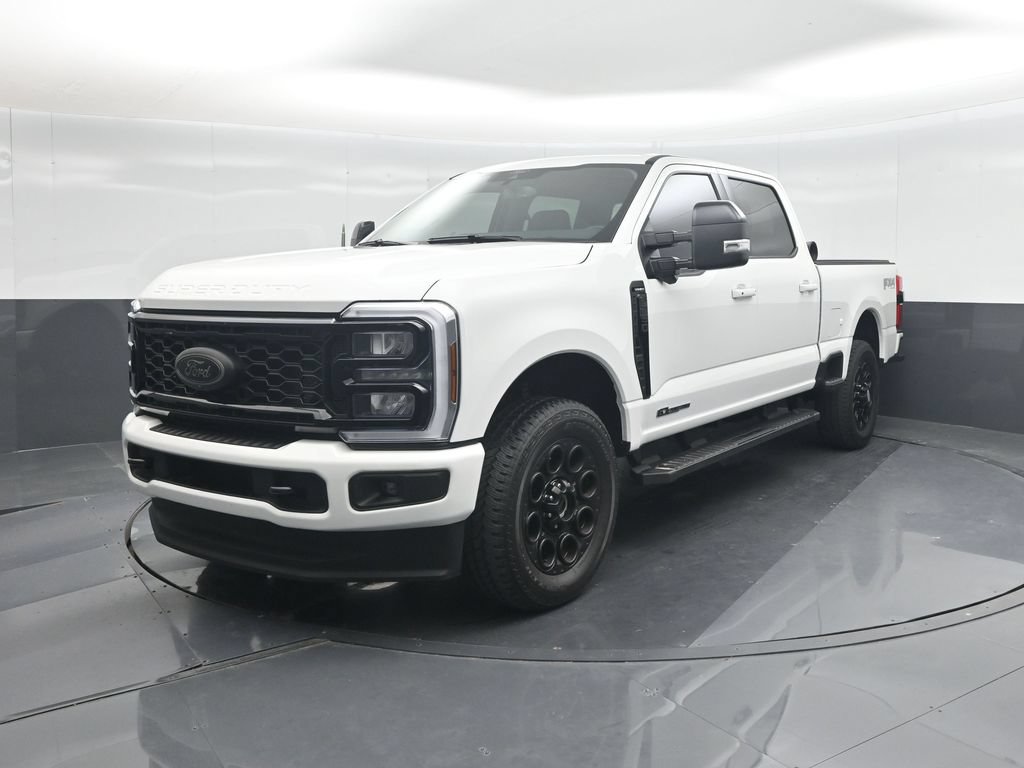 Certified 2025 Ford F250 Lariat w/ Black Appearance Package AWD/4WD image 1