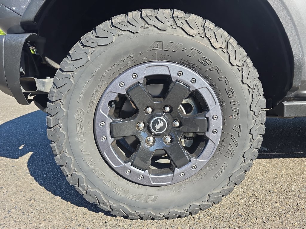 Certified 2022 Ford Bronco Badlands AWD/4WD image 14