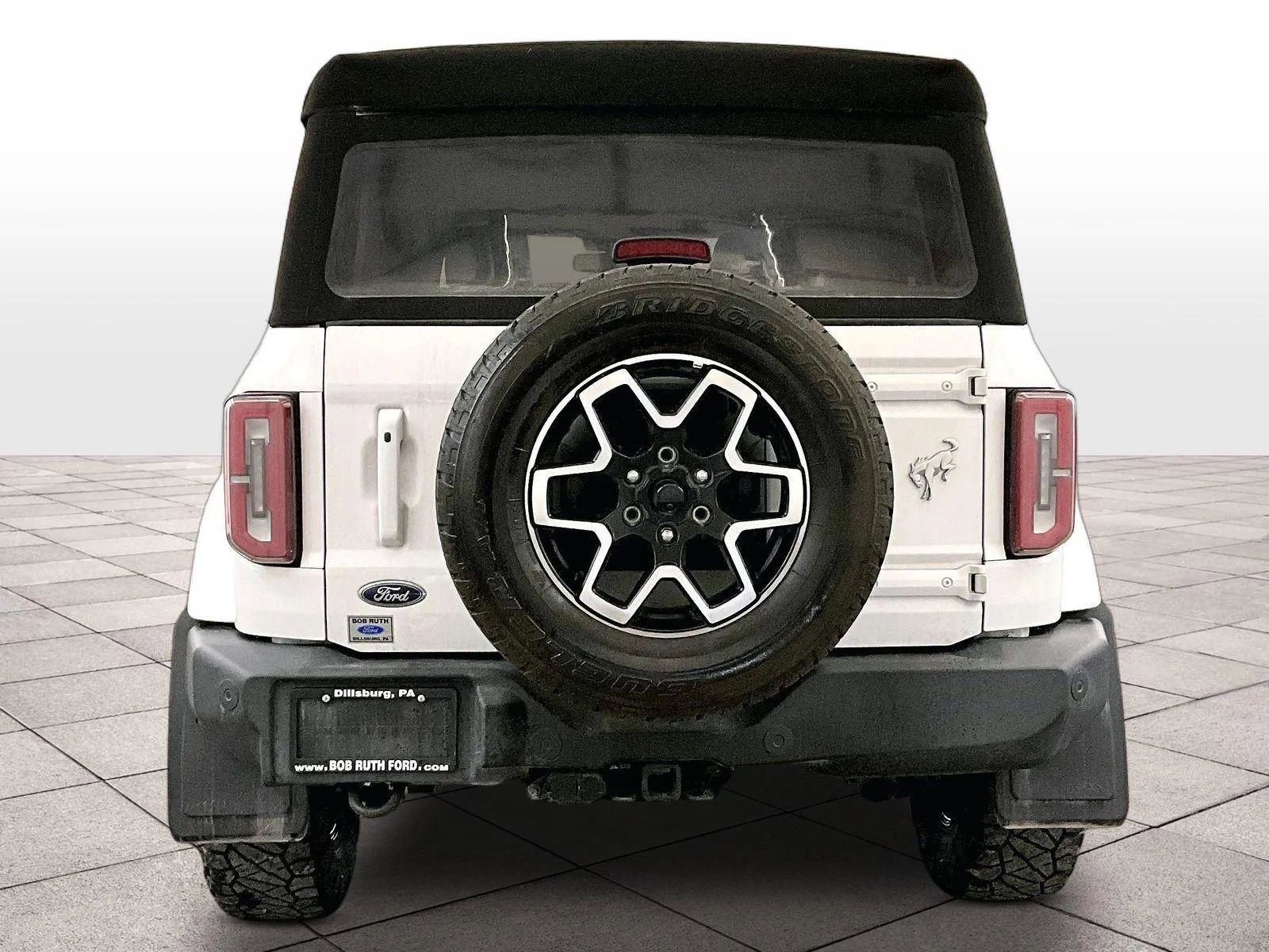 Certified 2021 Ford Bronco Outer Banks AWD/4WD image 4