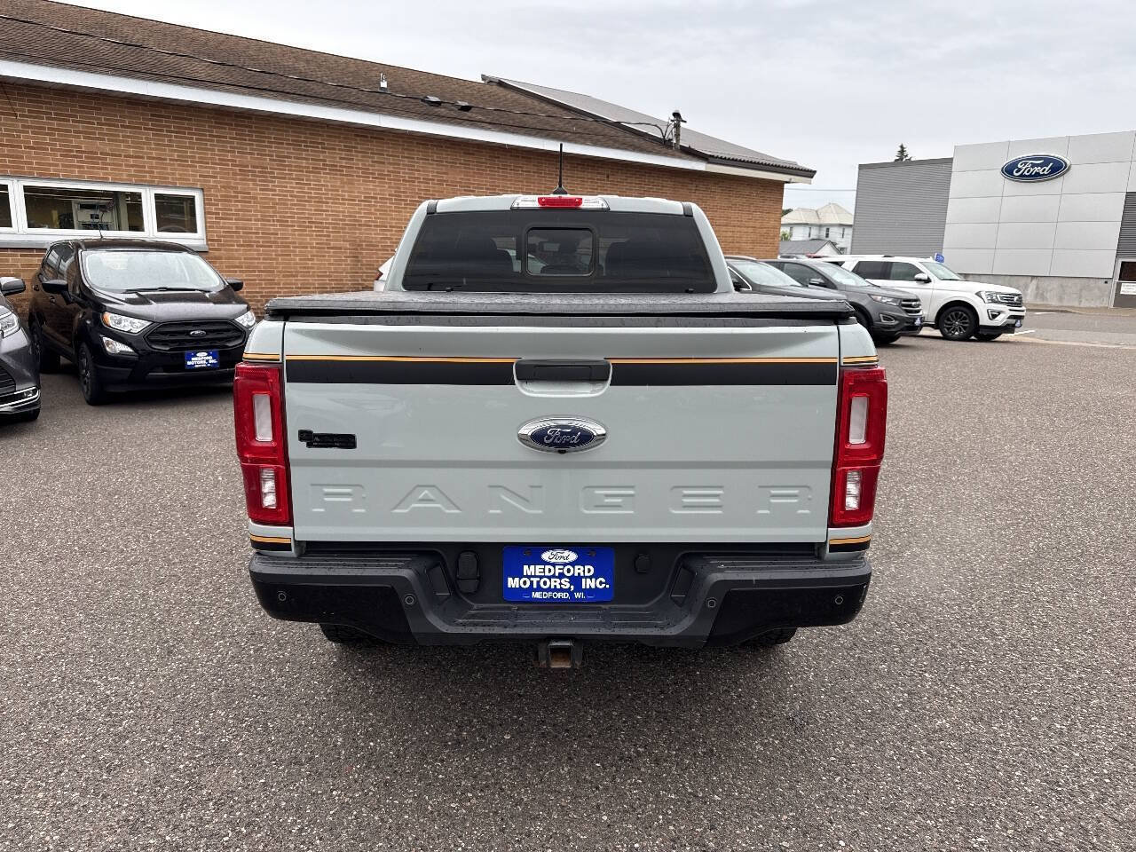 Certified 2022 Ford Ranger Lariat w/ Equipment Group 501A High AWD/4WD image 7