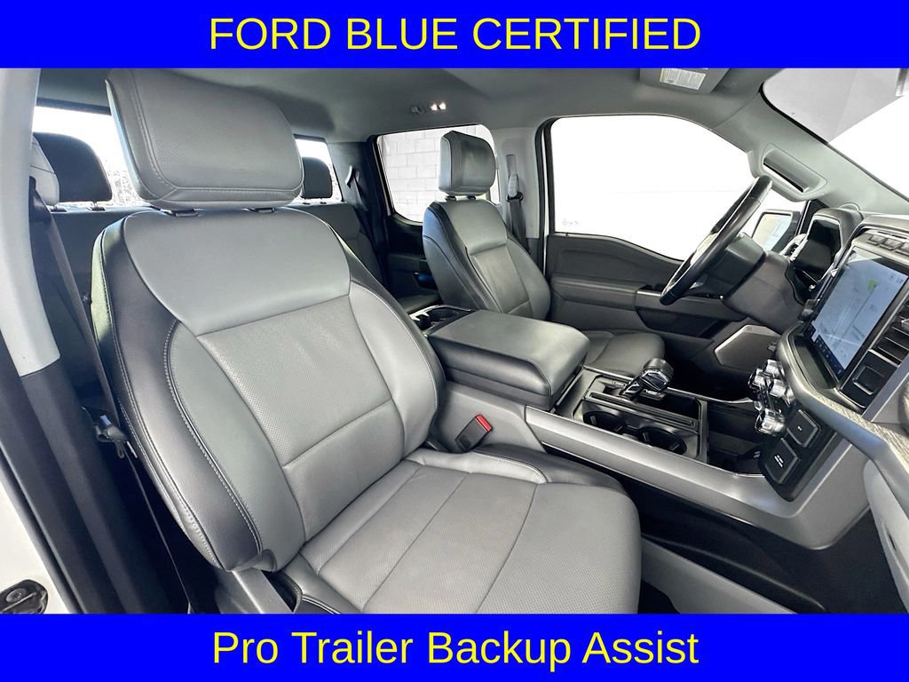 Certified 2022 Ford F150 Lariat w/ Equipment Group 502A High image 29