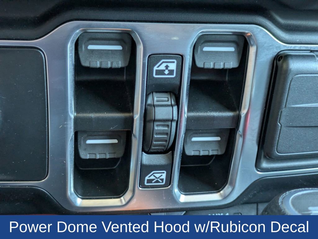 Used 2024 Jeep Wrangler Unlimited Rubicon w/ XTREMEE 35" Tire Package image 22