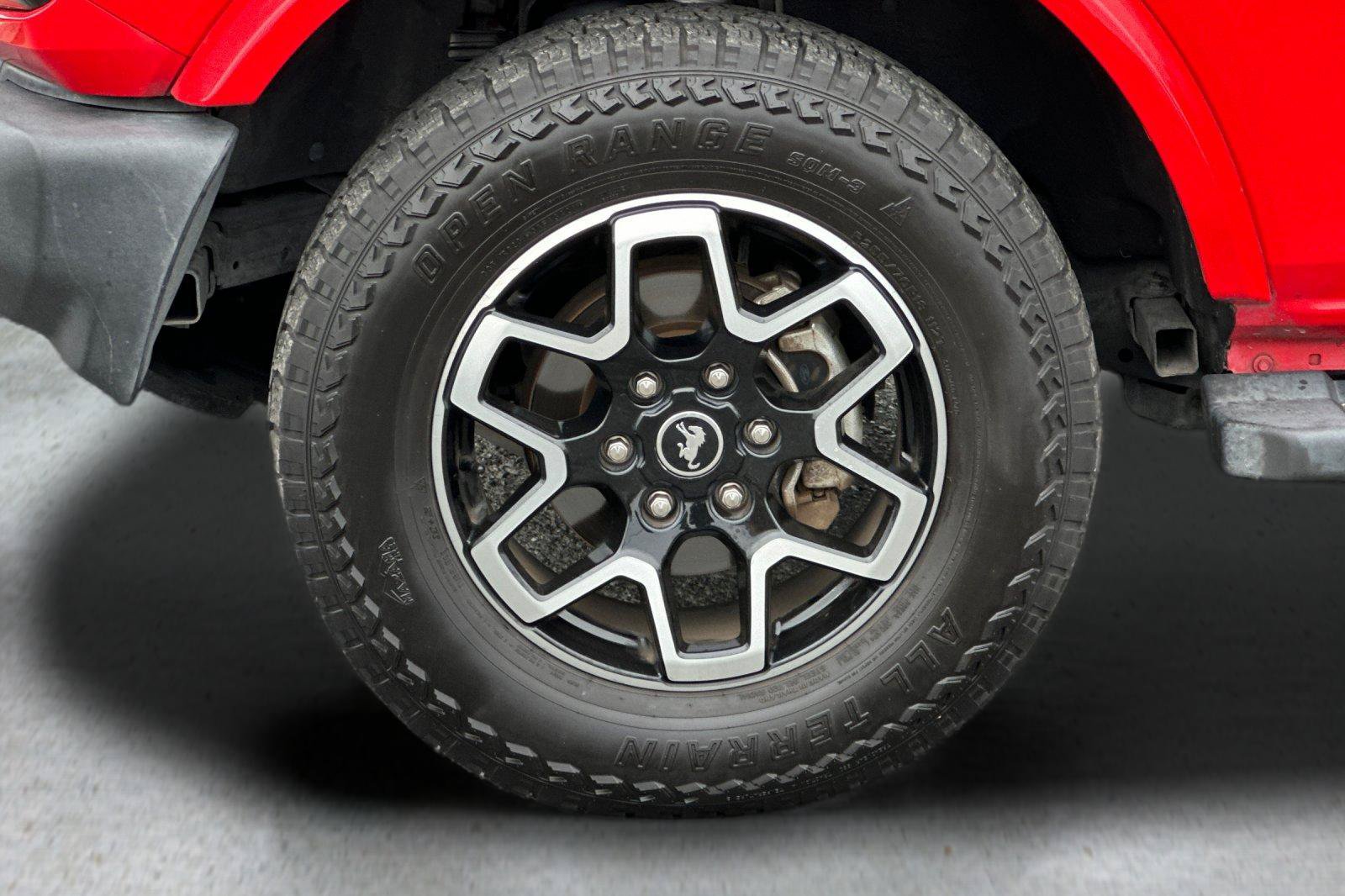 Certified 2022 Ford Bronco Outer Banks AWD/4WD image 24