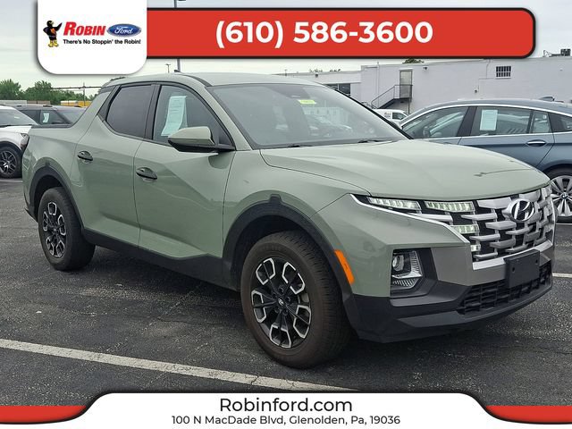 Used 2022 Hyundai Santa Cruz SEL
