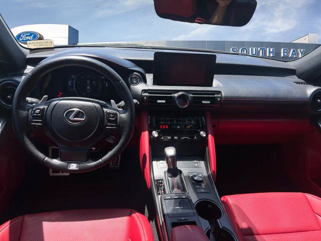 Used 2023 Lexus IS 350 F Sport w/ Accessory Package 2 RWD image 14