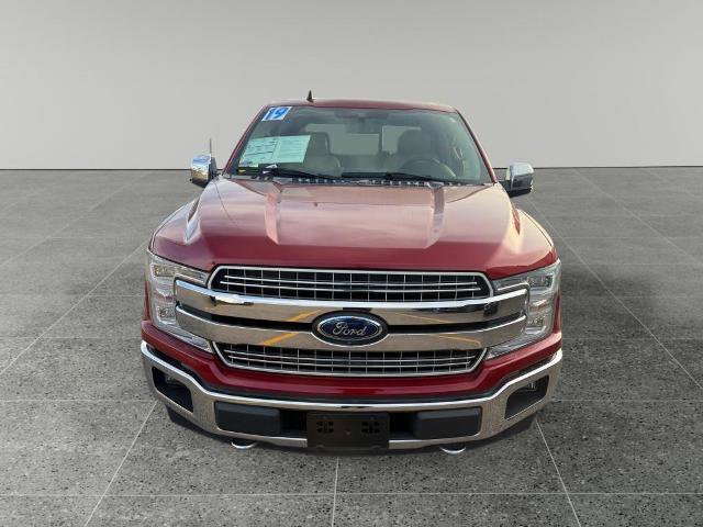 Certified 2019 Ford F150 Lariat w/ Equipment Group 502A Luxury image 8