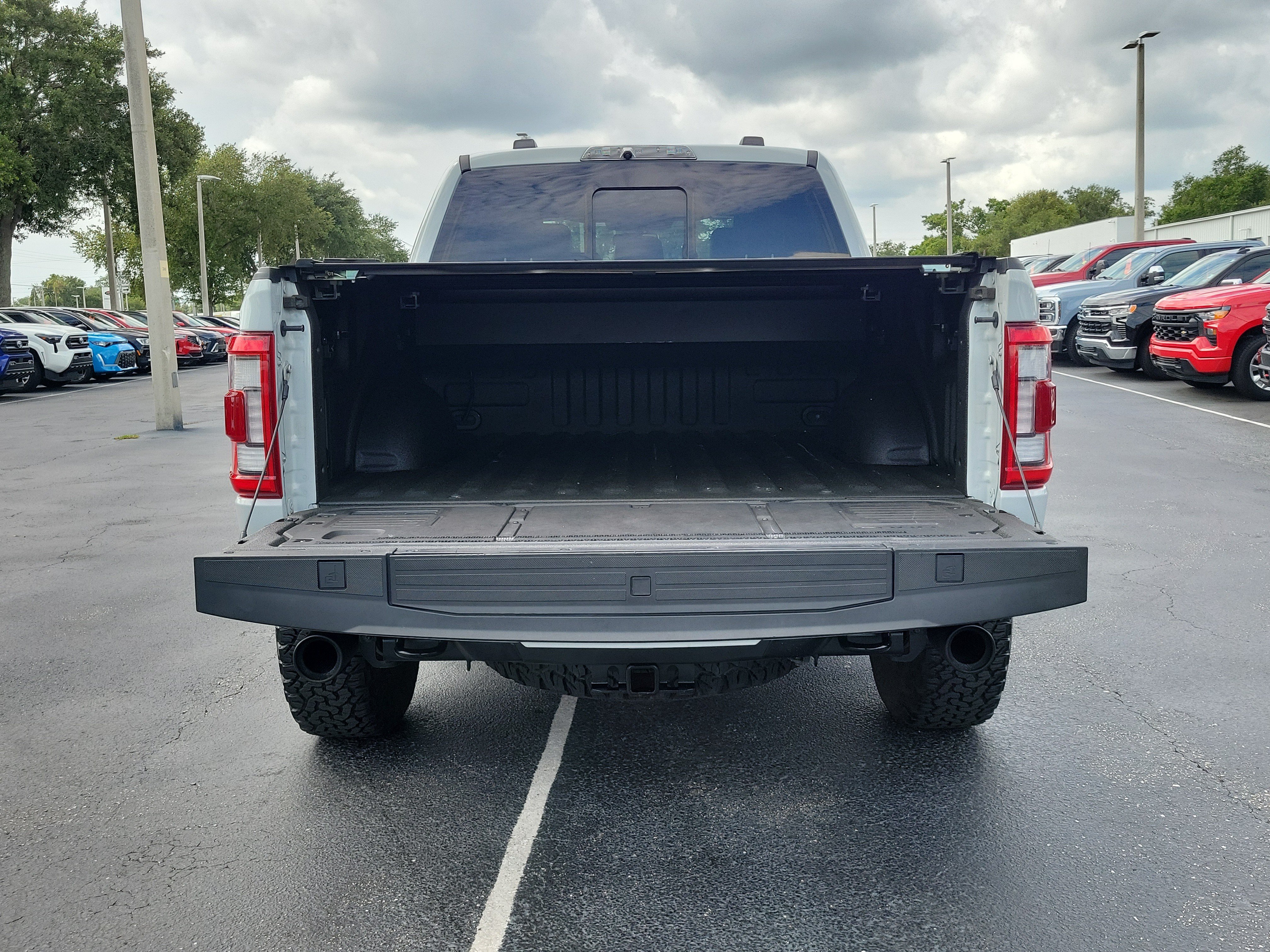 Certified 2023 Ford F150 Raptor w/ Equipment Group 802A Raptor R AWD/4WD image 10