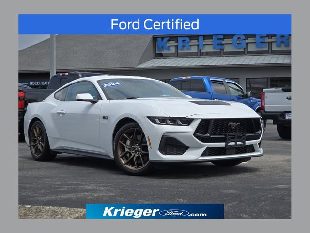 Certified 2024 Ford Mustang GT Premium