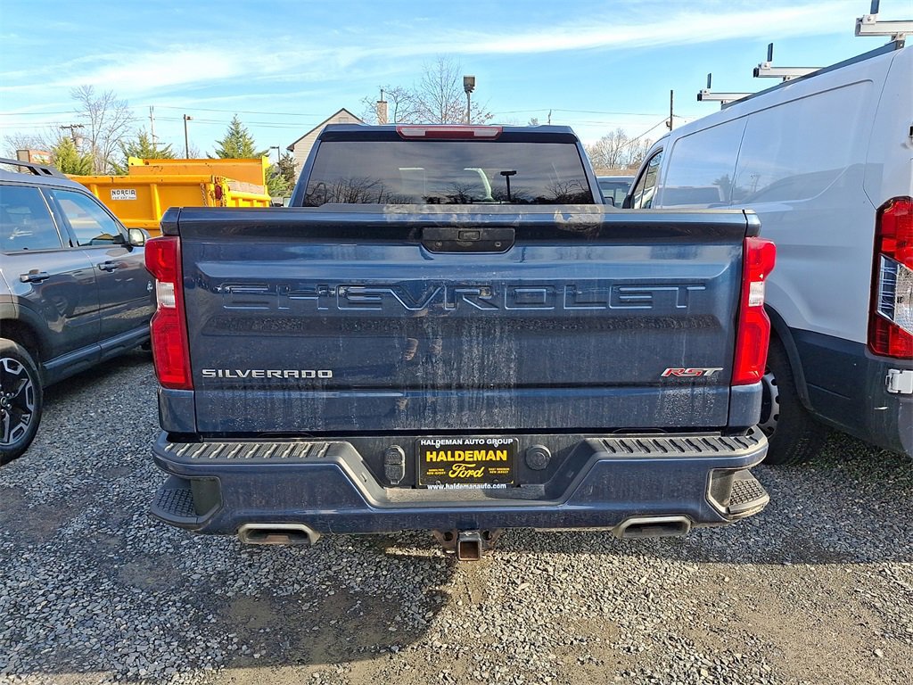Used 2021 Chevrolet Silverado 1500 RST w/ Z71 Off-Road Package image 3