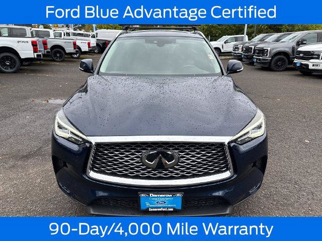 Used 2019 INFINITI QX50 Luxe w/ Navigation Package AWD/4WD image 11