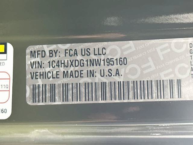 Used 2022 Jeep Wrangler Unlimited Sport AWD/4WD image 23