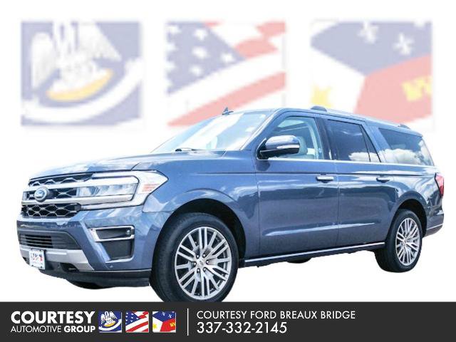 Certified 2022 Ford Expedition Max Limited