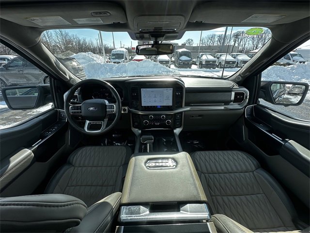 Certified 2024 Ford F150 Platinum w/ Equipment Group 703A Plus image 16