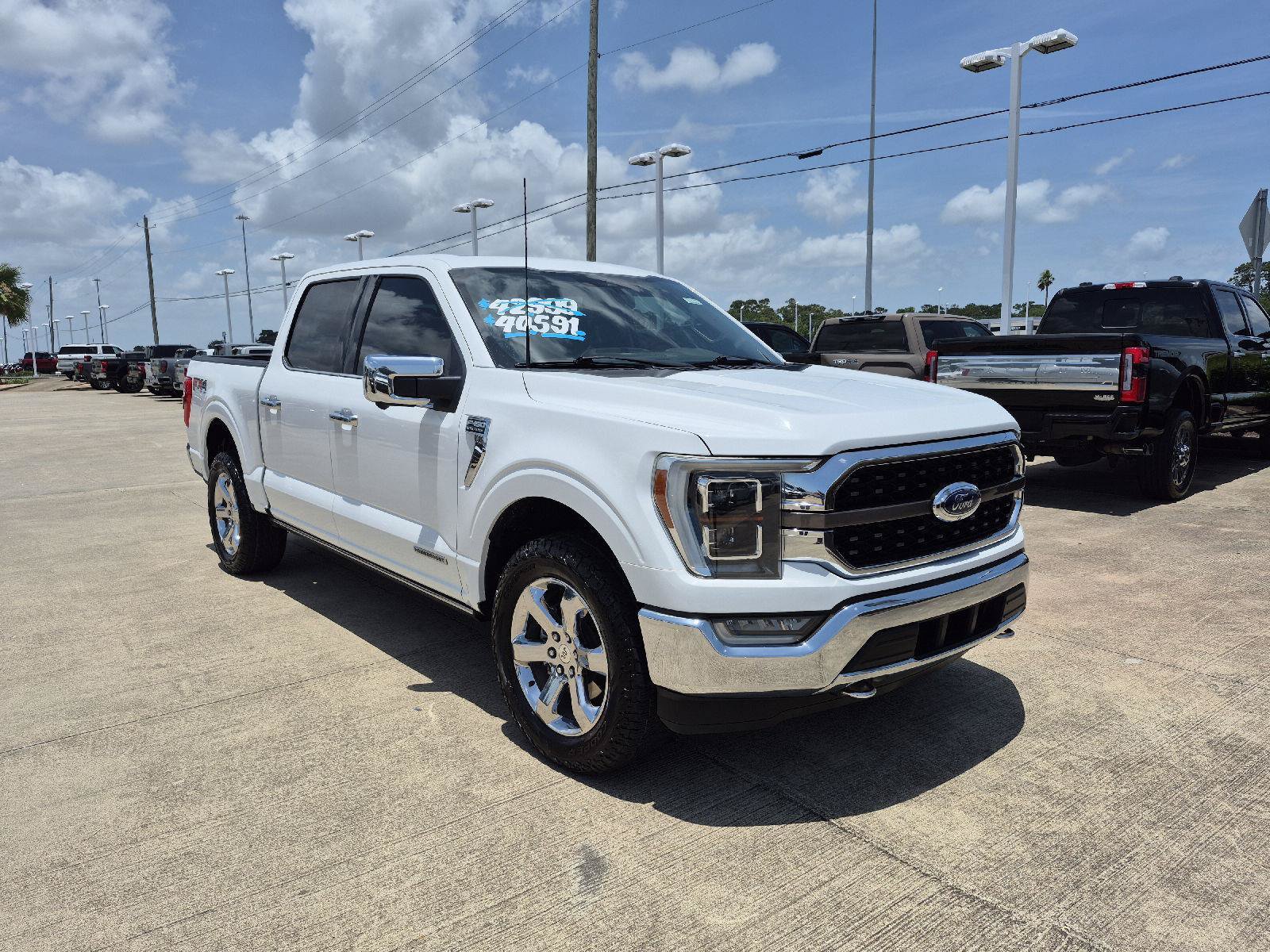 Certified 2021 Ford F150 King Ranch w/ Equipment Group 601A High AWD/4WD image 19
