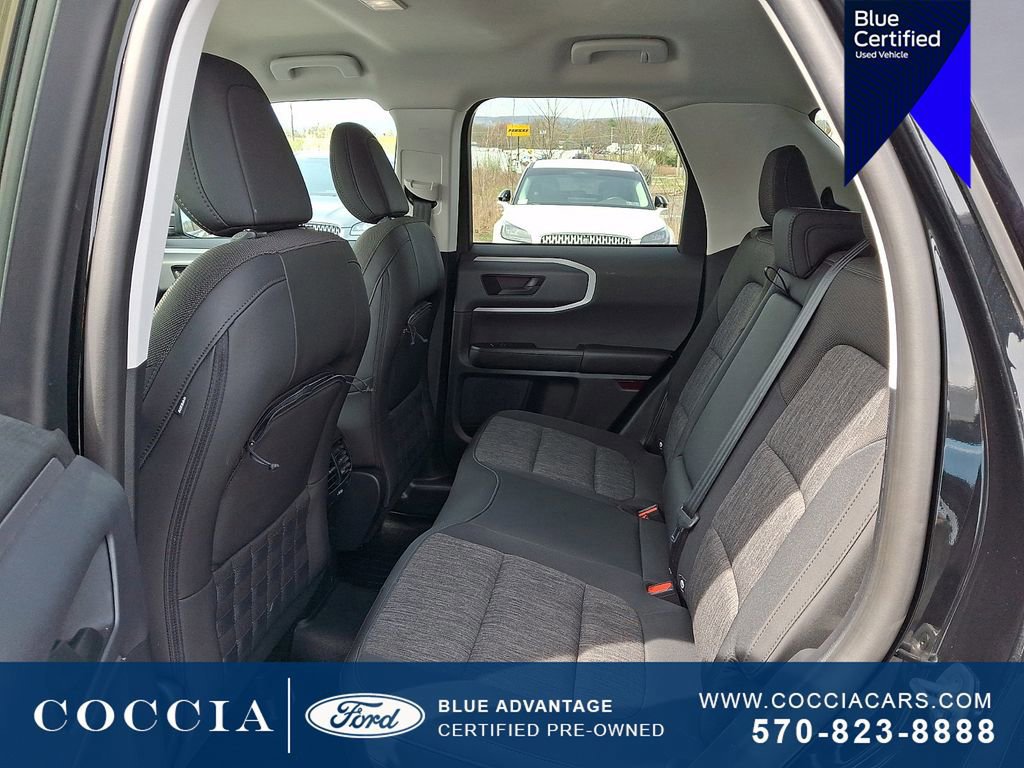 Certified 2022 Ford Bronco Sport Big Bend w/ Convenience Package image 10