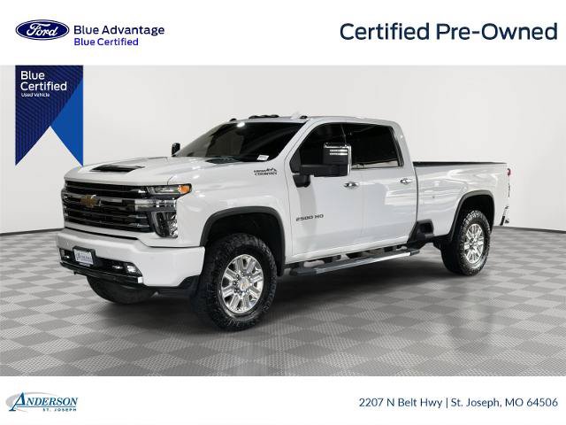 Used 2022 Chevrolet Silverado 2500 High Country w/ Z71 Off-Road Package AWD/4WD image 1