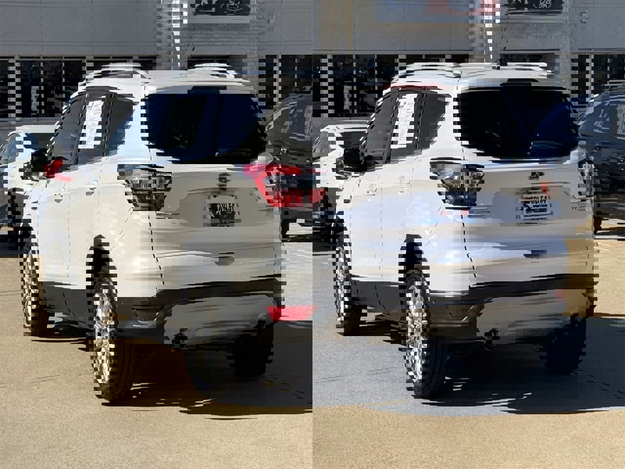 Certified 2018 Ford Escape Titanium image 4