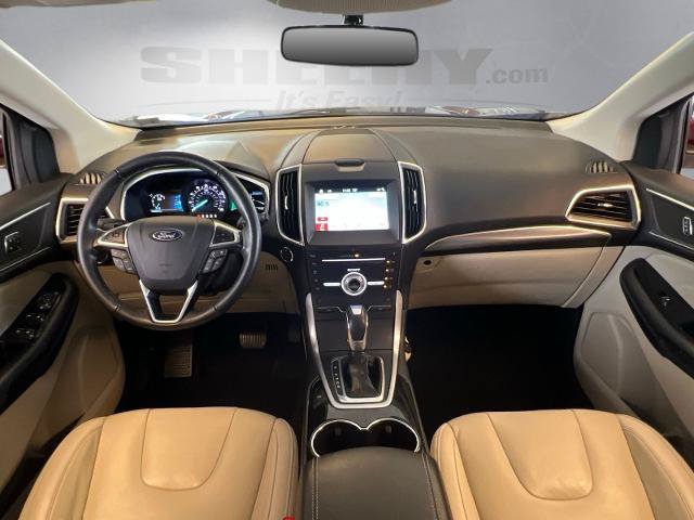Certified 2018 Ford Edge Titanium w/ Technology Package AWD/4WD image 3