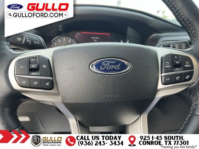 Certified 2022 Ford Explorer XLT w/ Equipment Group 202A RWD image 22