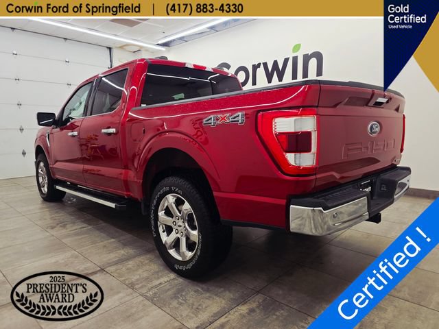 Certified 2023 Ford F150 Lariat w/ Equipment Group 502A High AWD/4WD image 4