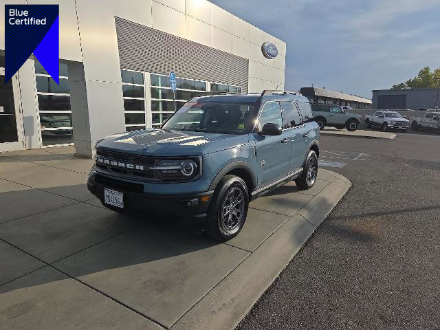 Certified 2023 Ford Bronco Sport Big Bend w/ Convenience Package