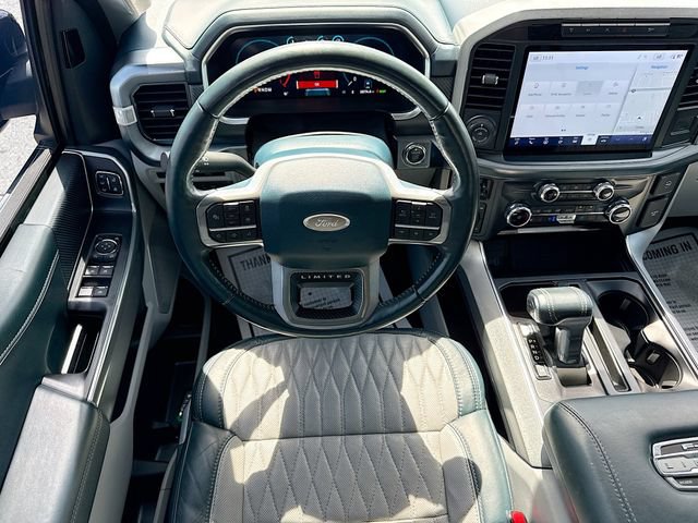 Certified 2022 Ford F150 Limited AWD/4WD image 16