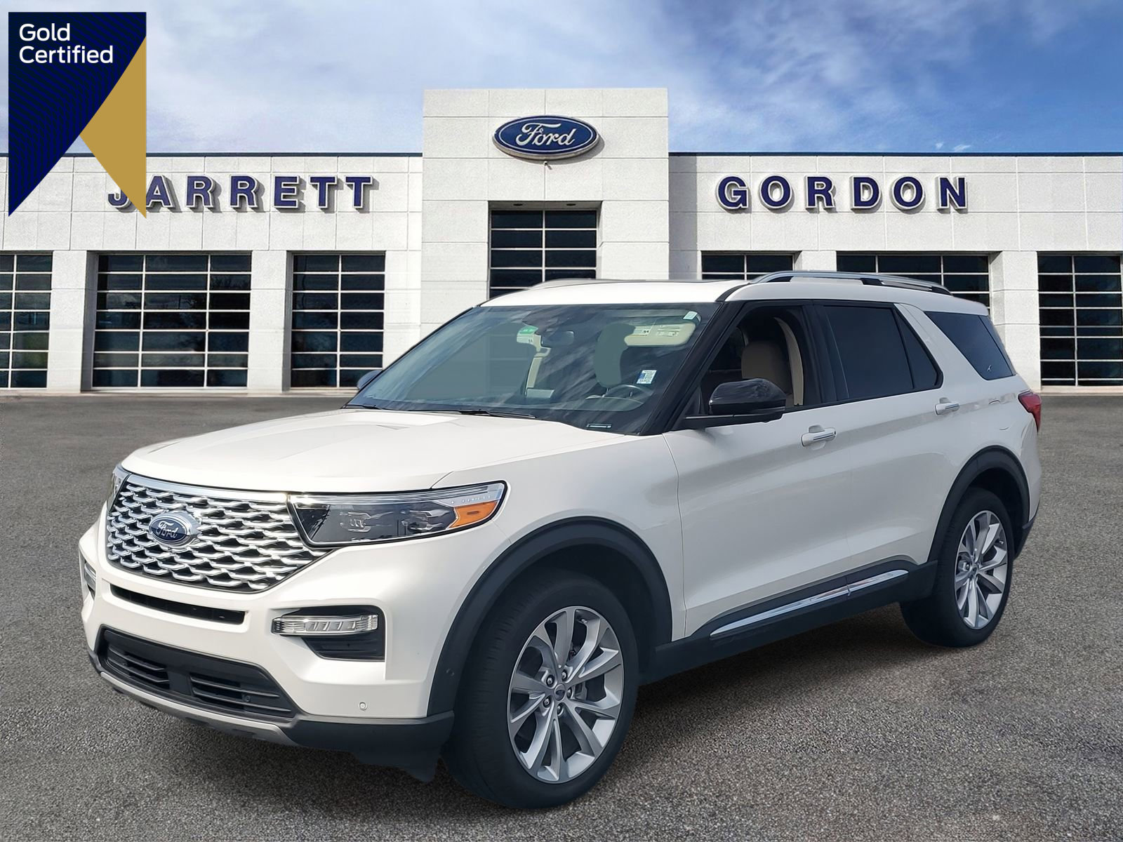 Certified 2022 Ford Explorer Platinum w/ Equipment Group 601A