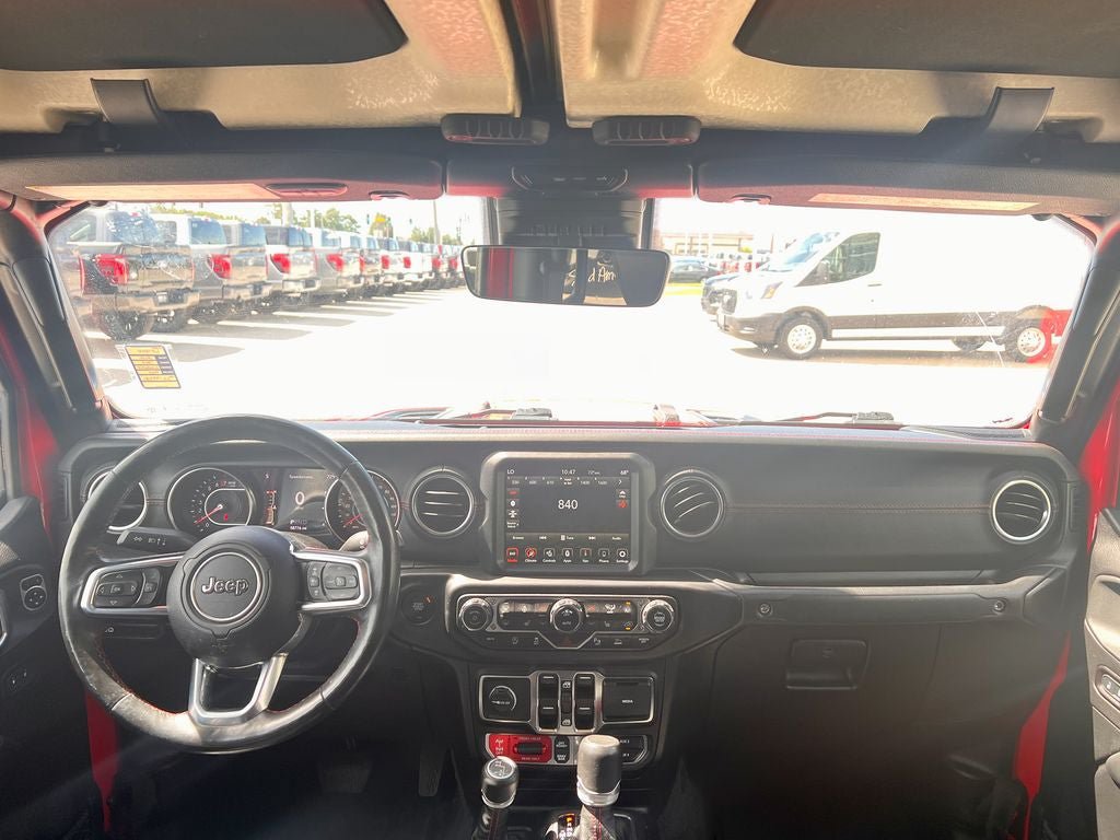 Used 2020 Jeep Gladiator Rubicon w/ Advanced Safety Group AWD/4WD image 28