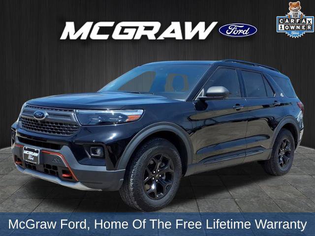 Certified 2021 Ford Explorer Timberline