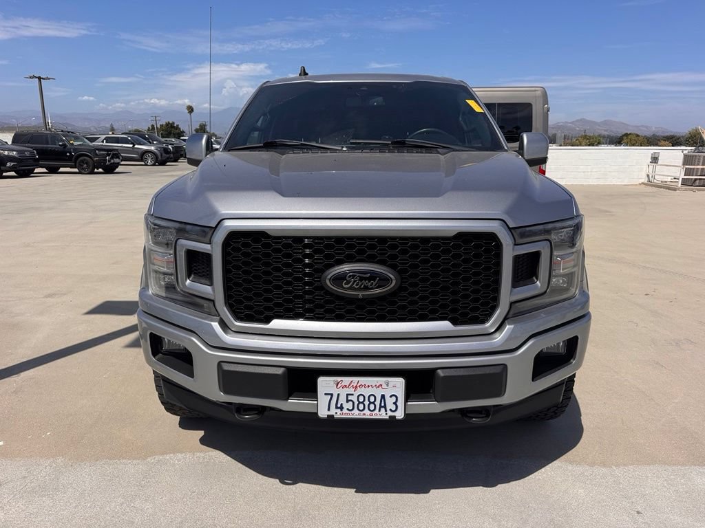 Certified 2020 Ford F150 Lariat w/ Equipment Group 502A Luxury AWD/4WD image 2